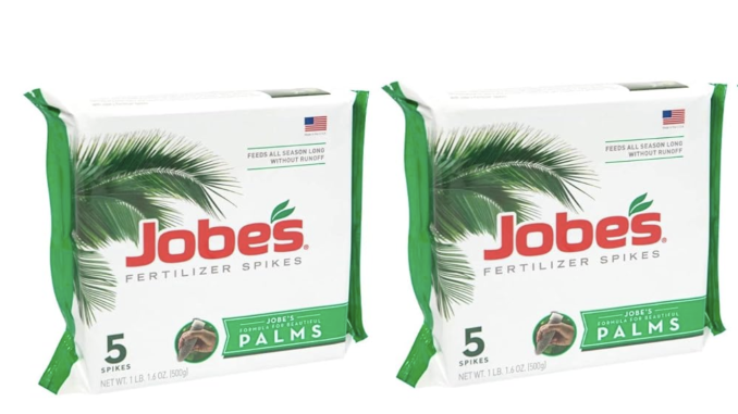 Palm Tree Fertilizer