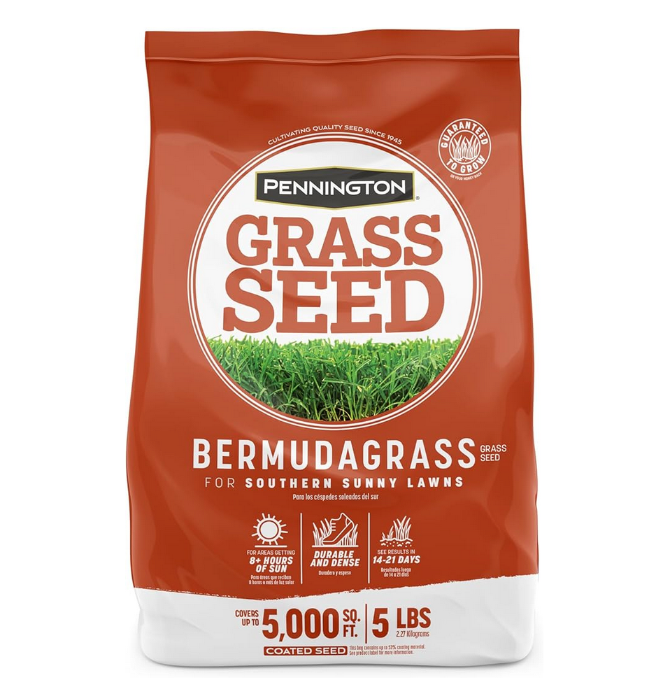 Bermuda Grass Seed 5 lb