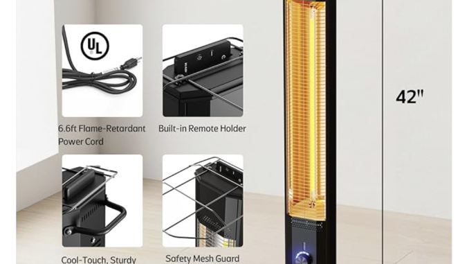 electric patio heater